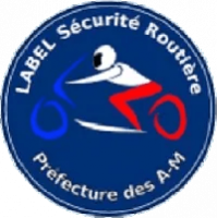 label sécurité routière