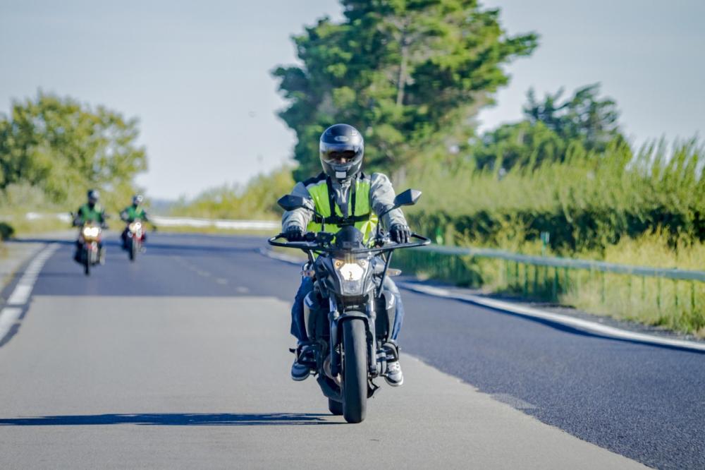 Auto-école moto