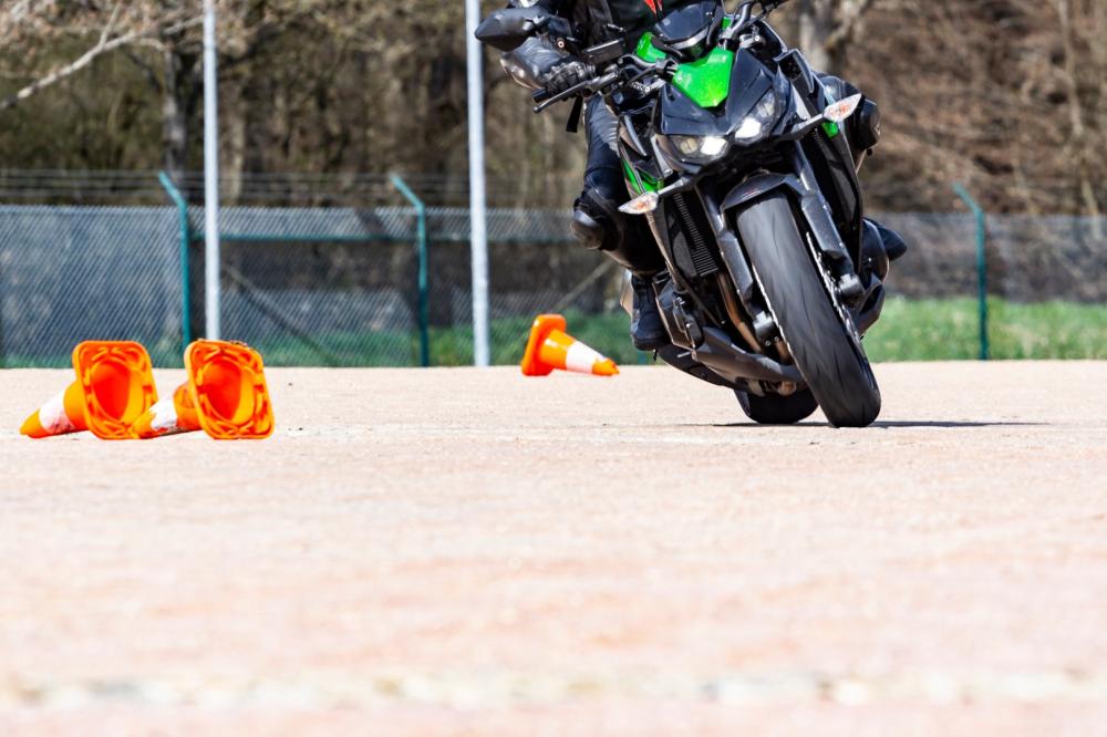 Moto plateau