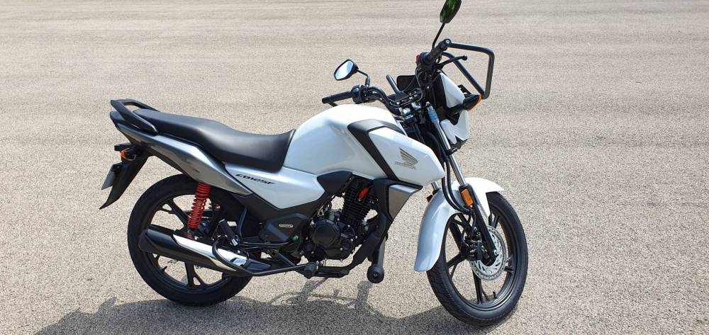 Réalisation moto profil